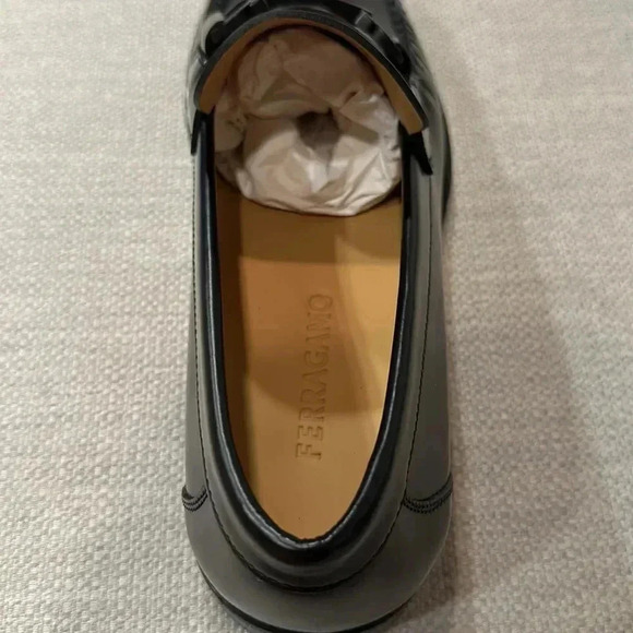 Ferragamo fort bit loafer black - Picture 6 of 11